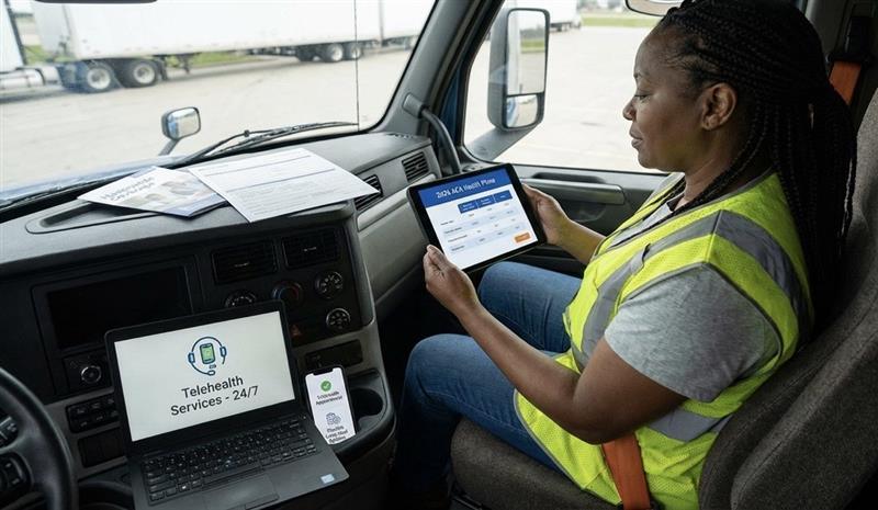 Best Health Insurance for Truck Drivers Who Travel Across States (2026)