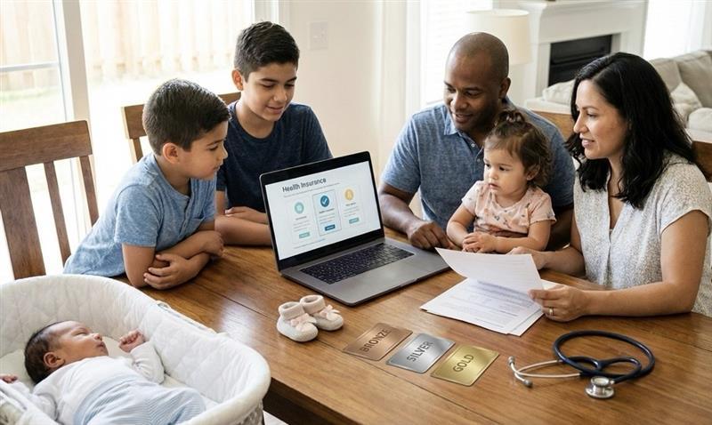 How to Update Your ACA Plan When Your Family Changes – Marriage, Birth, Adoption (2026 Guide)
