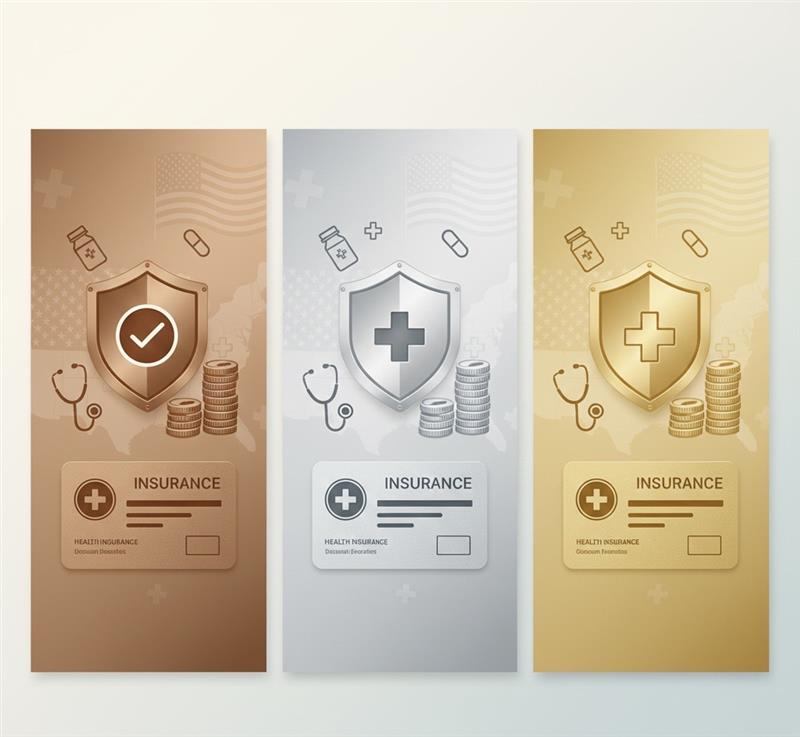 Differences Between ACA Bronze, Silver, and Gold Plans